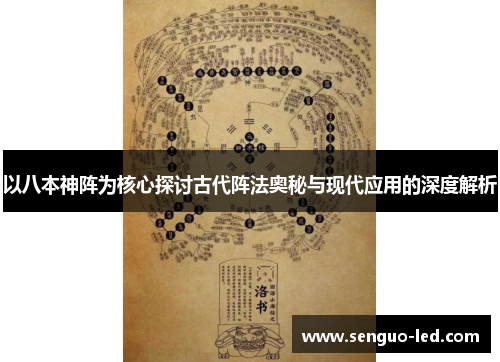 以八本神阵为核心探讨古代阵法奥秘与现代应用的深度解析