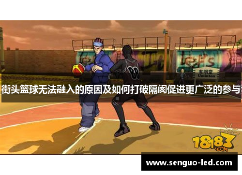 街头篮球无法融入的原因及如何打破隔阂促进更广泛的参与
